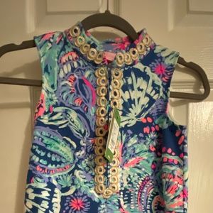 Lilly Pulitzer Girls Dress NWT